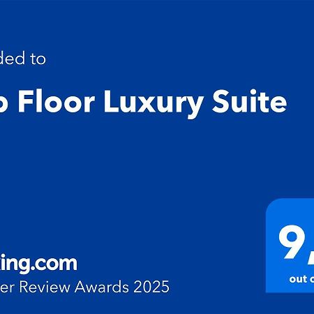 Top Floor Luxury Suite Split Bagian luar foto
