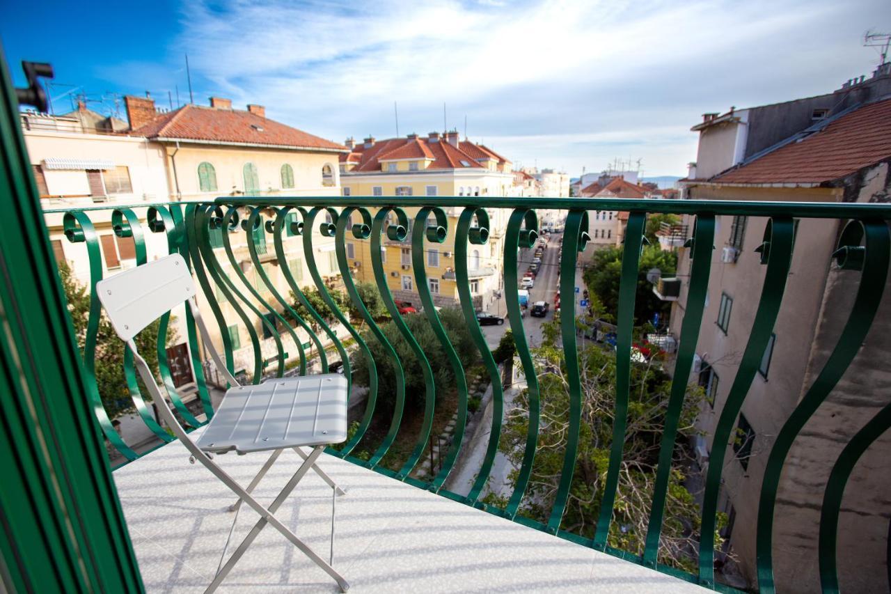 Top Floor Luxury Suite Split Bagian luar foto