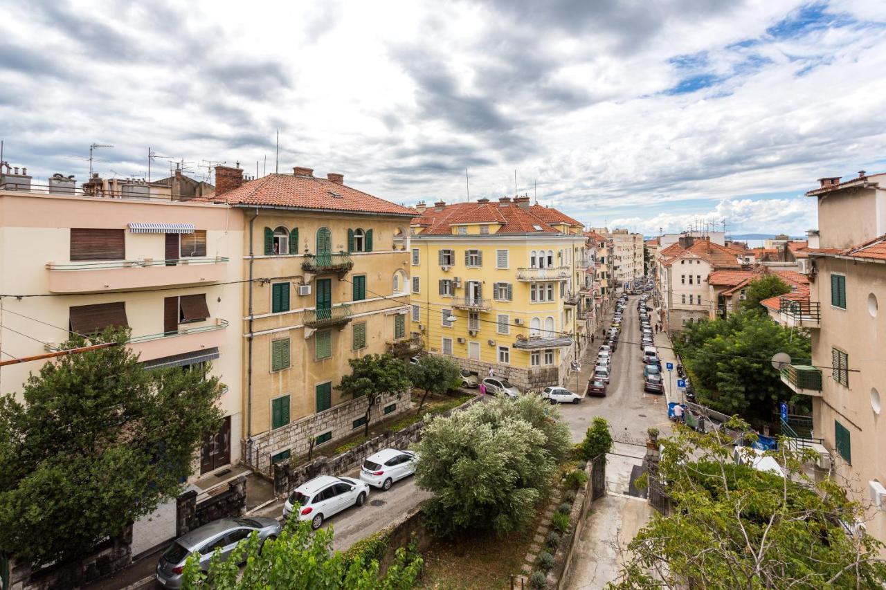 Top Floor Luxury Suite Split Bagian luar foto