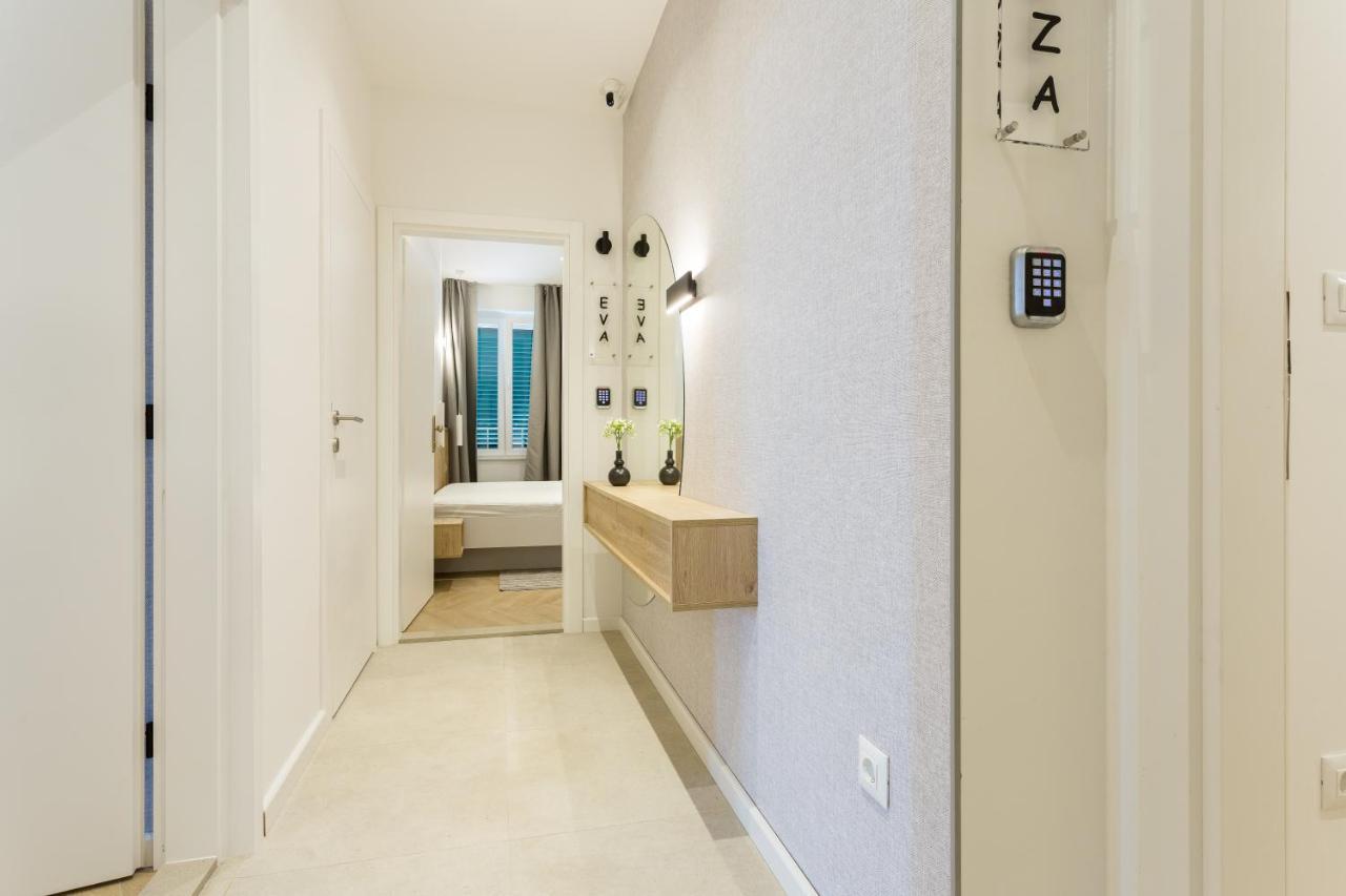 Top Floor Luxury Suite Split Bagian luar foto