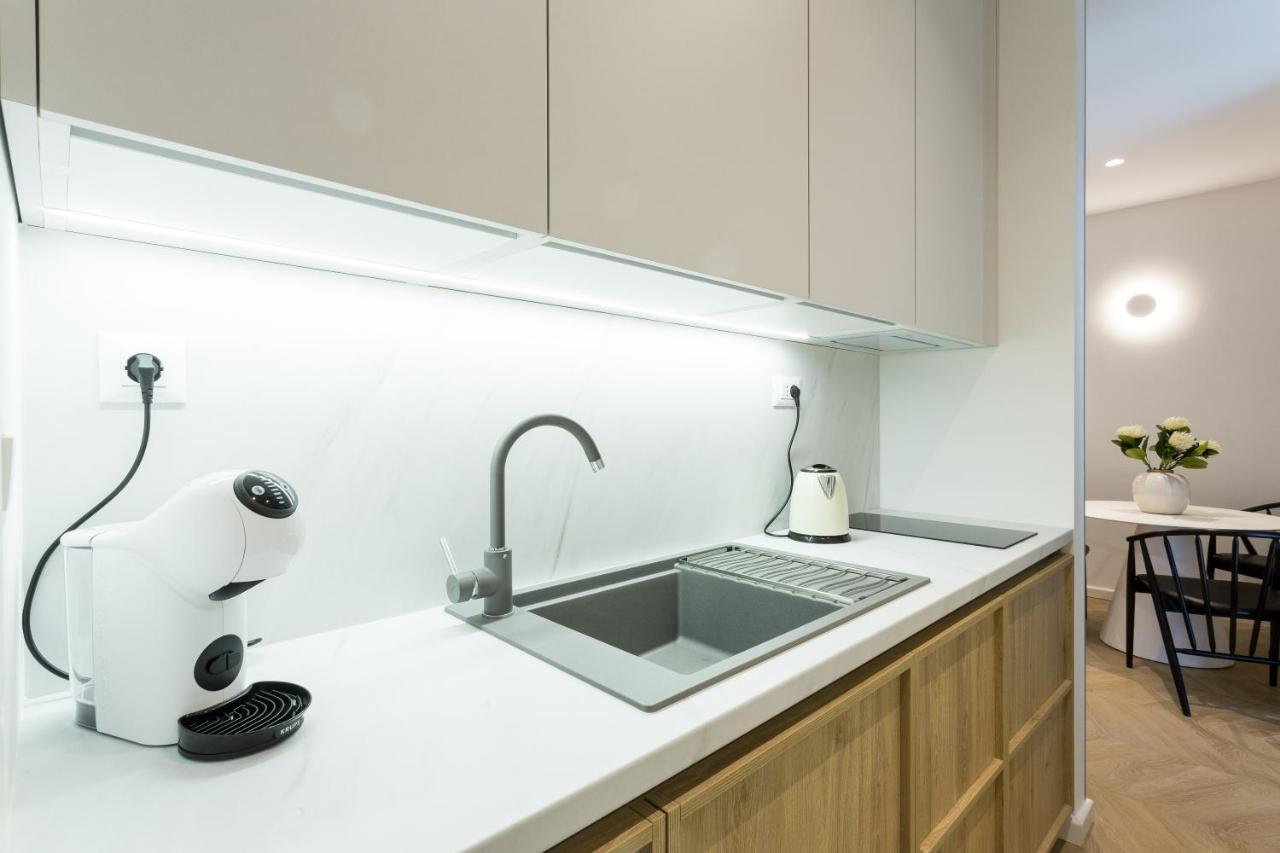 Top Floor Luxury Suite Split Bagian luar foto