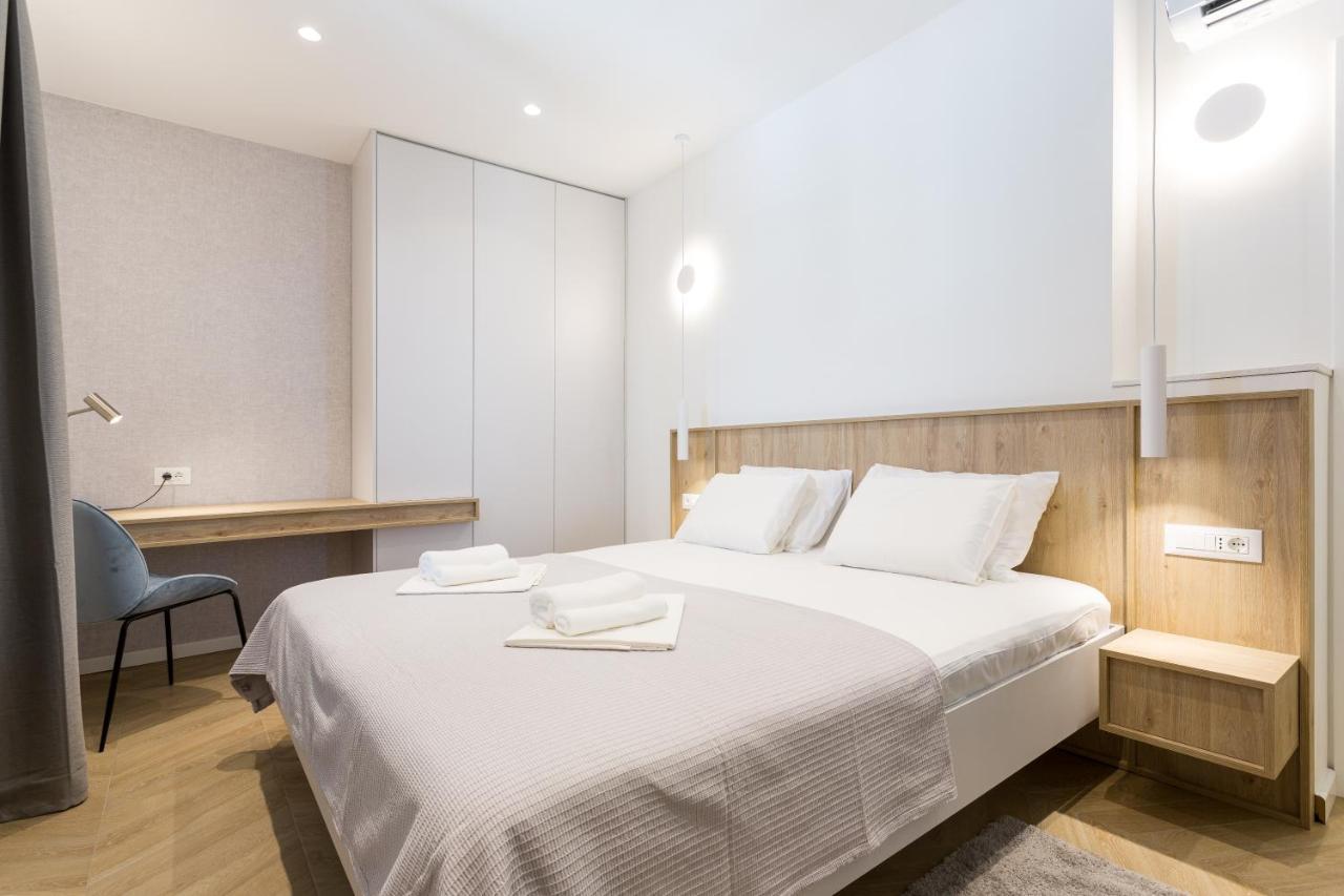Top Floor Luxury Suite Split Bagian luar foto
