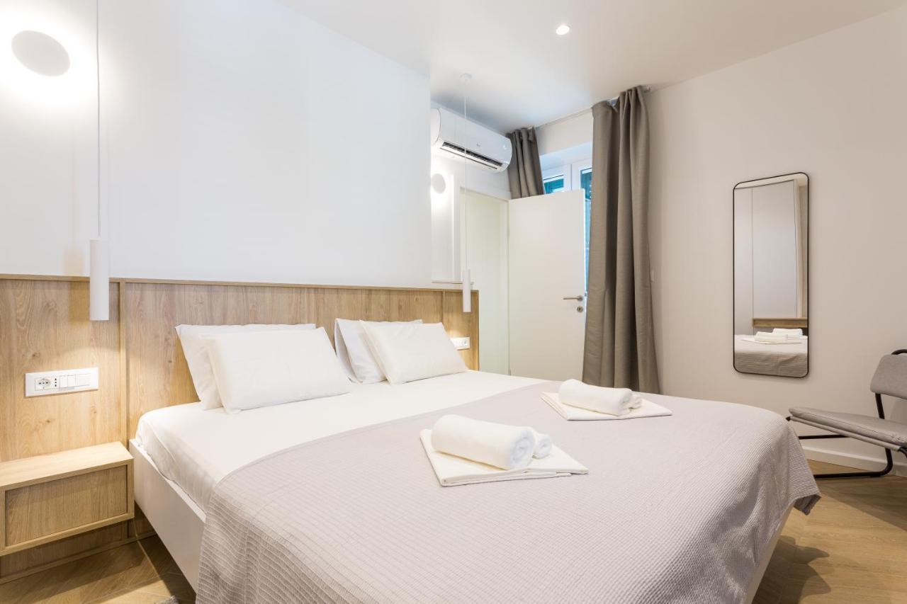 Top Floor Luxury Suite Split Bagian luar foto