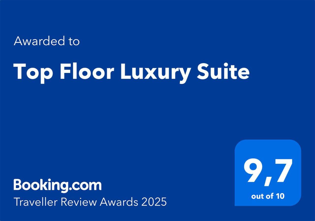Top Floor Luxury Suite Split Bagian luar foto